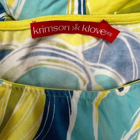 Krimson Klover Cotton Floral Dress Size XS - Picture 10 of 10